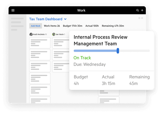 Image of a user interface detail showing the status of a task.
